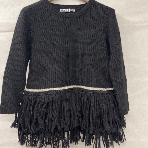 ANTHROPOLOGIE - HARARE - Fringed Pullover small - Picture 5 of 7